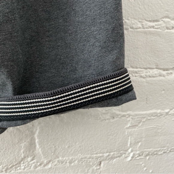 NWT Hind Mens Kinetic Fitness Shorts Large Dark Gray Elastic Waist Drawstring - Picture 6 of 13